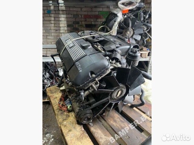 Двигатель к BMW 3 E46, 2003 г. 3.0 л, бензин