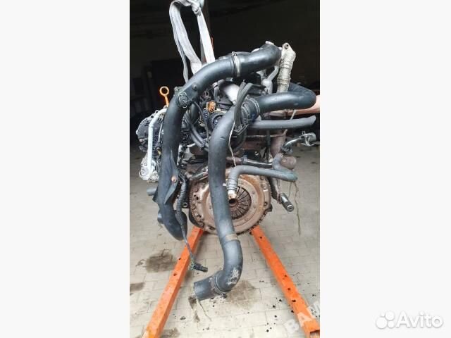 AHU Двигатель к Volkswagen Sharan, 1999 г. 1.9 л