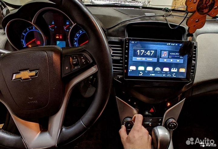 Магнитола Cruz 08-12 Premium