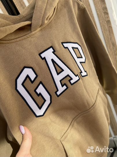 Толстовка худи Gap новая 100/116см