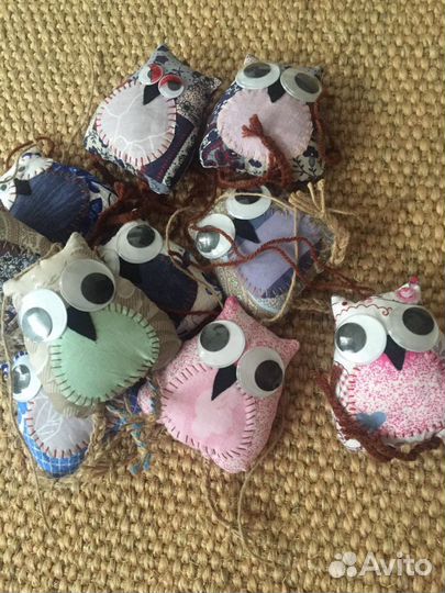 Интерьерная игрушка сова