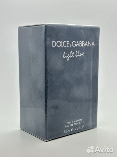 Dolce & Gabbana Light Blue Pour Homme 125 мл
