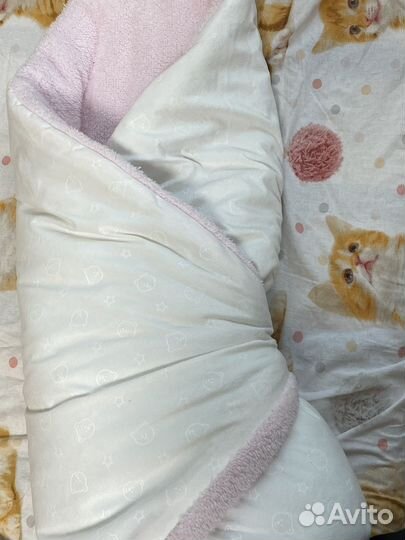 Конверт на выписку для девочки