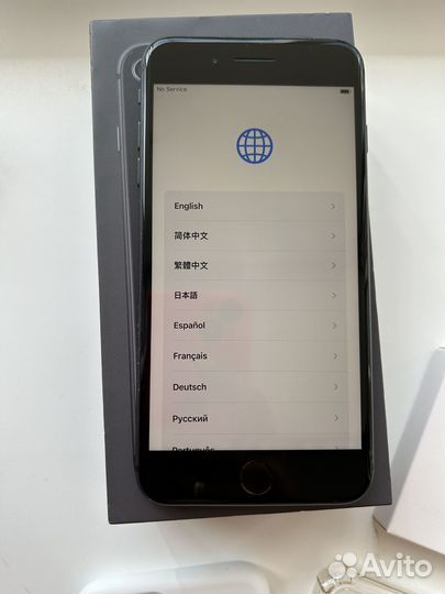 Телефон iPhone 8 plus