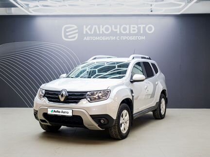 Renault Duster 1.3 CVT, 2022, 75 000 км