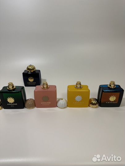 Amouage делюсь оригиналы