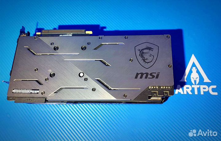 Видеокарта MSI Gaming X 2070 Super