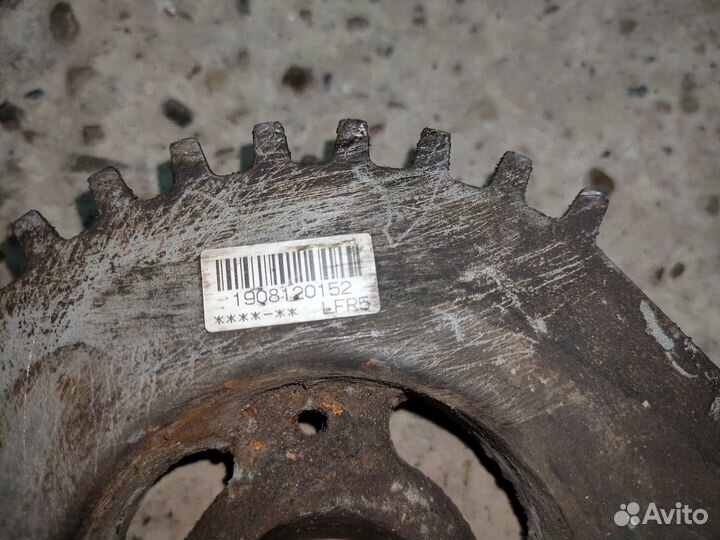 Шкив коленвала Mazda 6 GH, 2.0 LF9411400