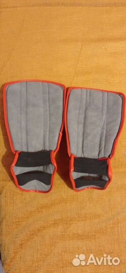 Защита голени для единоборств детская