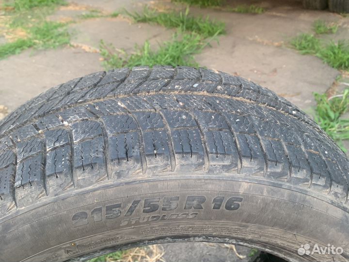 Michelin X-Ice 215/55 R16