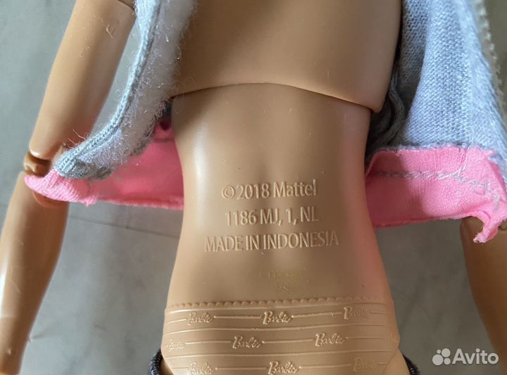 Шарнирное тело для барби