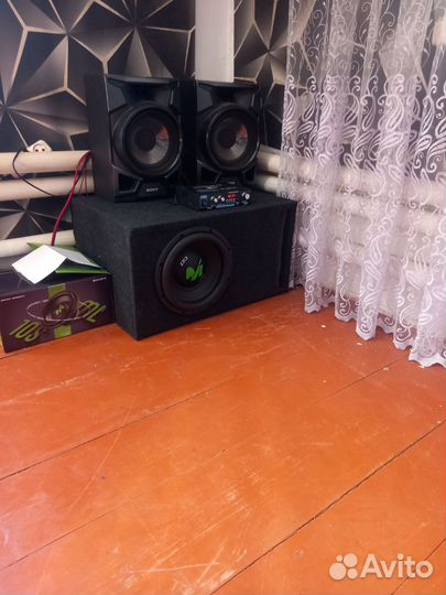 Домашний автозвук