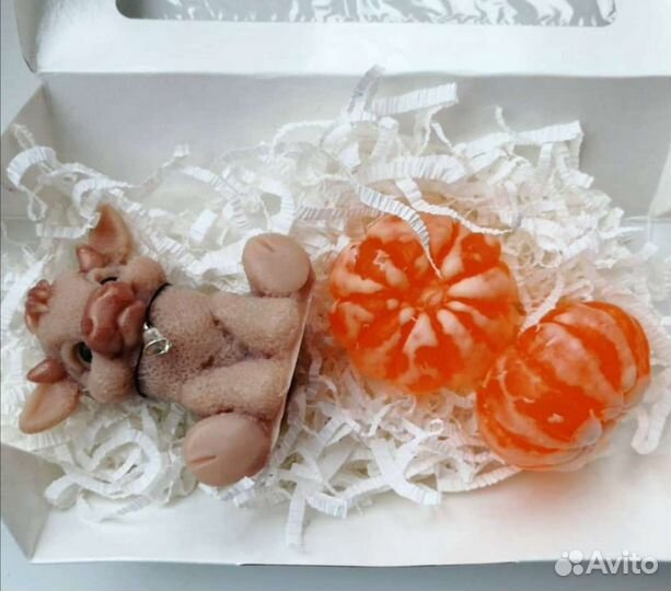 Мыло ручной работы