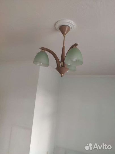 Люстра+ 2 бра