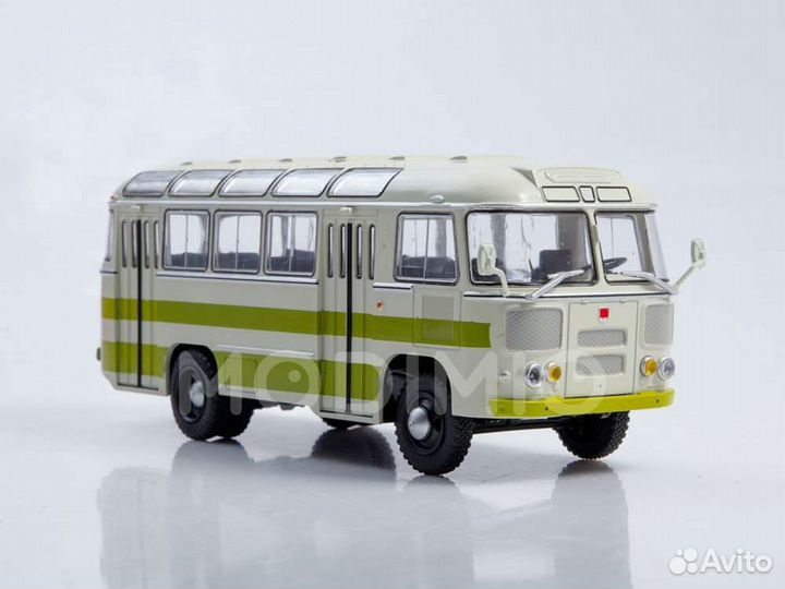 Модели автобусов 1:43 Паз