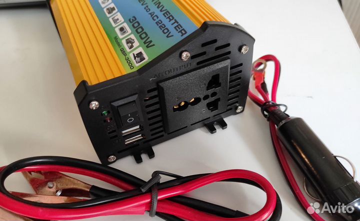 Инвертор 12/220v 3000Вт