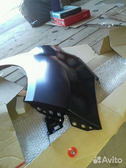 Крыло правое Fiesta 08- Тайвань