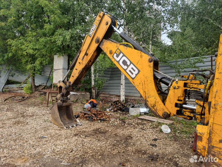 Экскаватор-погрузчик JCB 3CX, 2011