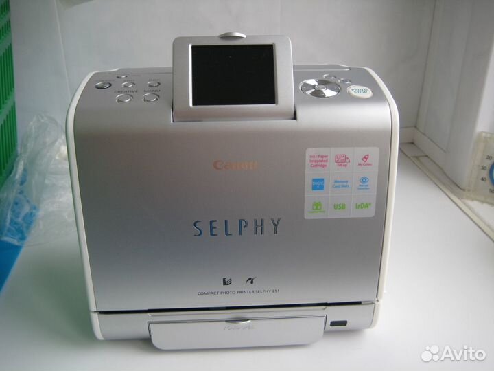Фотопринтер Canon selphy ES 1