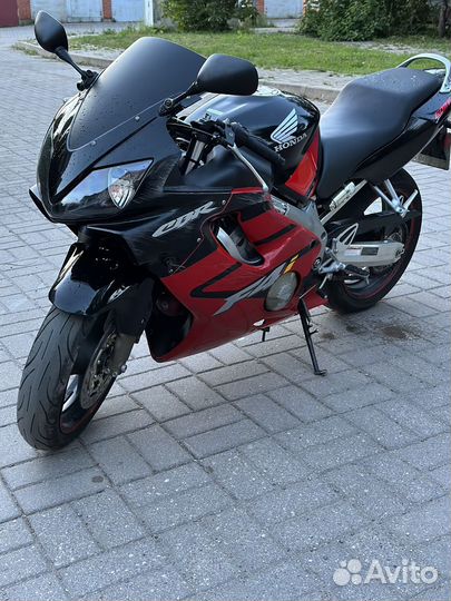 Продам honda CBR F4I