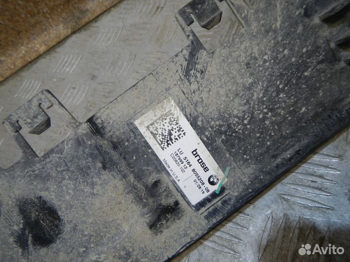 Воздуховод радиатора левый, BMW (бмв) -X6 (F16) (1