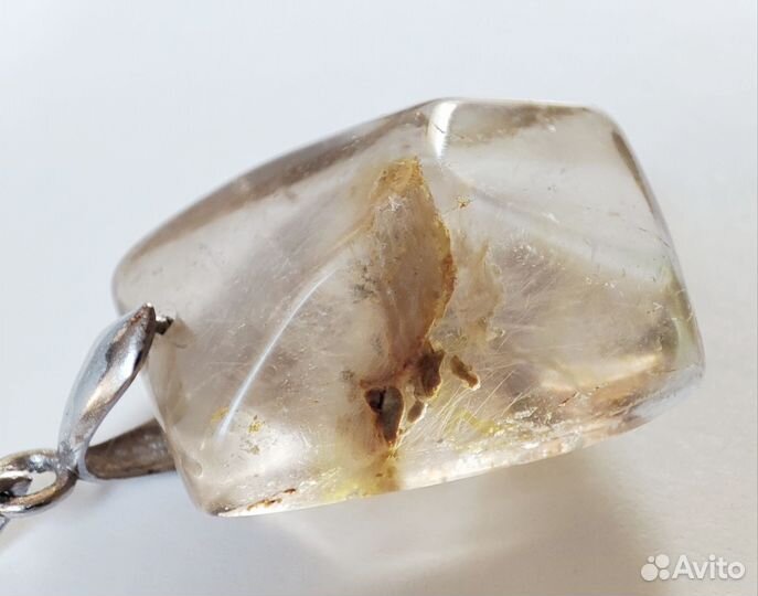 Волосатик кулон 7г новый