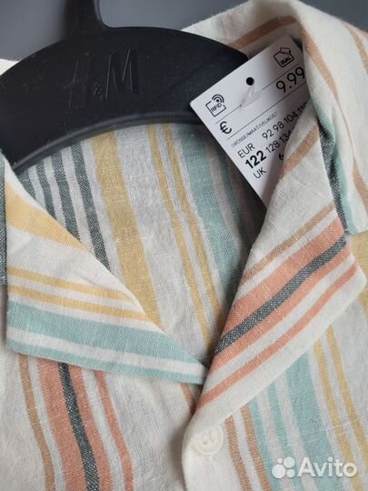 Костюм, рубашка и шорты hm 122