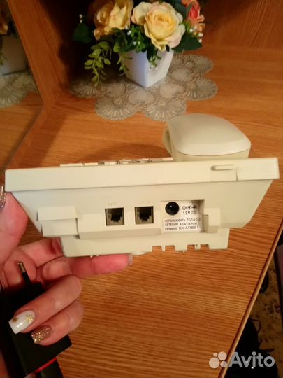 Телефон стационарный Panasonic