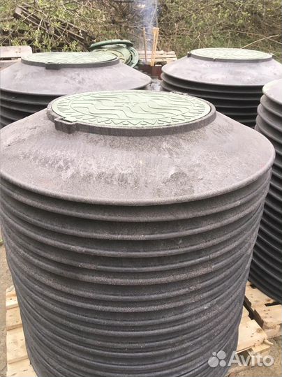 Крышки полимерно-песчаные 1000 мм