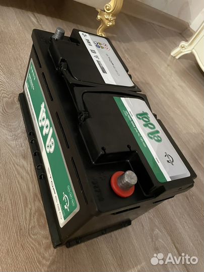 Аккумулятор agm topla