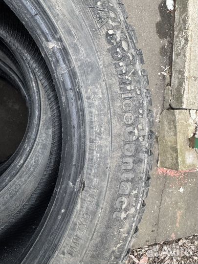 Continental ContiIceContact 205/60 R16