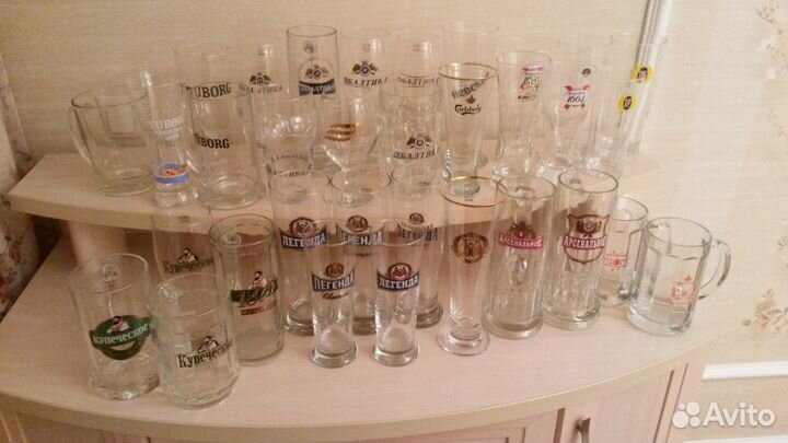 Коллекция пивных кружек
