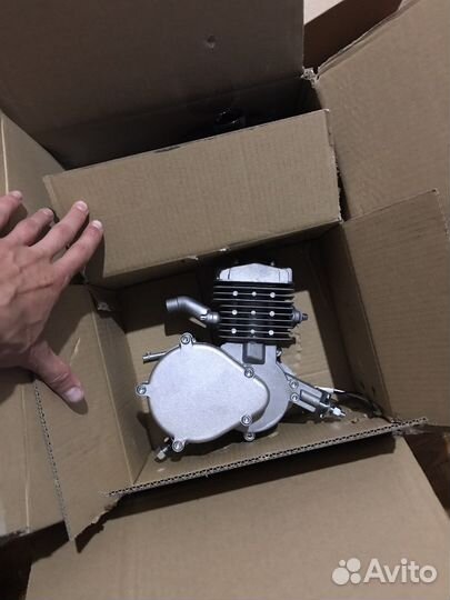 Веломотор f80, полный комплект