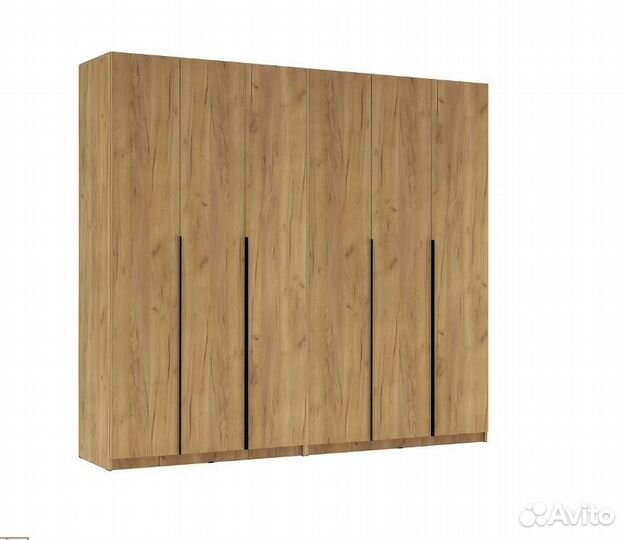 Комплект шкафов Тивина 2.4 м дуб золотой