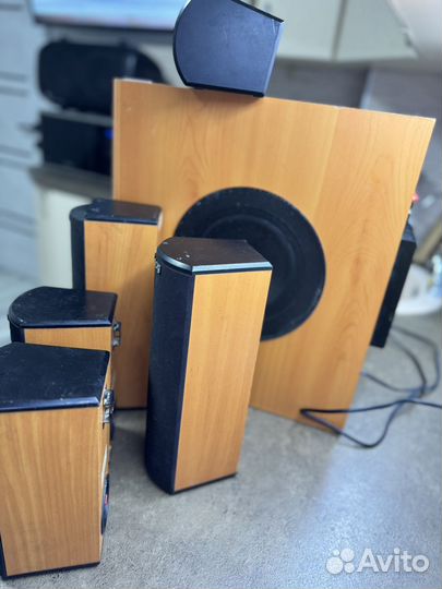 Активная акустическая система 5.1
