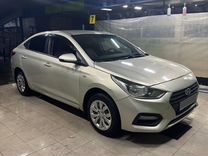 Hyundai Solaris 1.4 MT, 2018, 308 000 км, с пробегом, цена 850 000 руб.