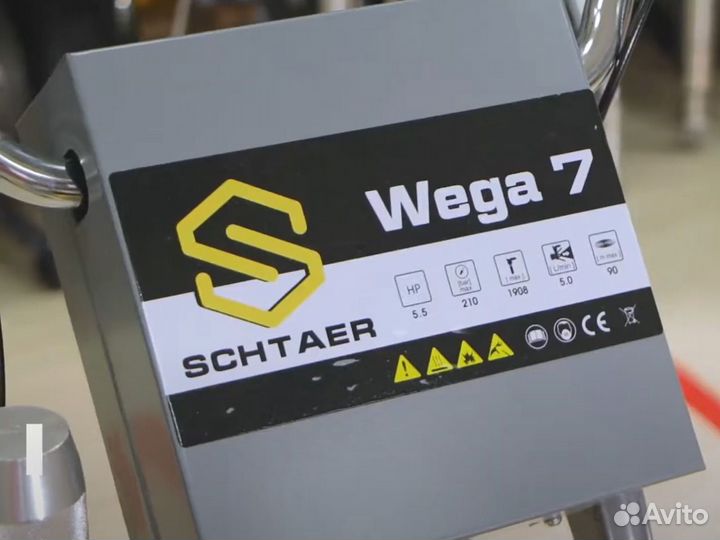 Разметочная машина Schtaer Wega 7