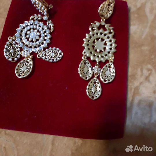 Серьги amorita