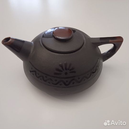 Чайник керамический