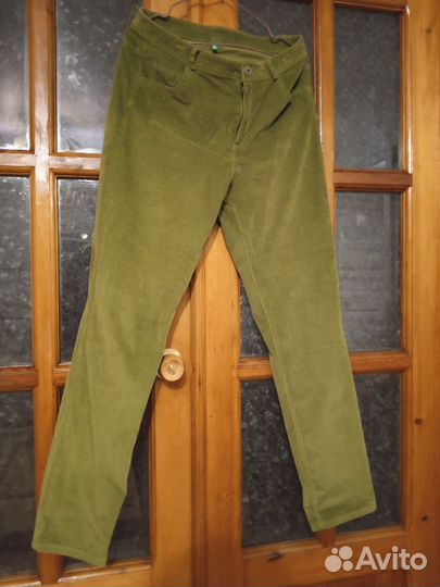 Штаны вельветовые