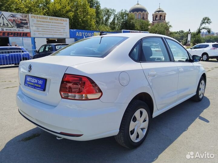 Volkswagen Polo 1.6 AT, 2020, 55 590 км