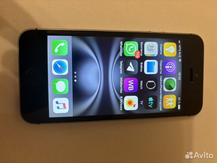 iPhone 5S, 16 ГБ