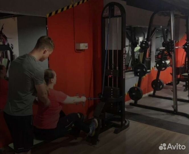 Абонемент все включено в фитнес-клуб