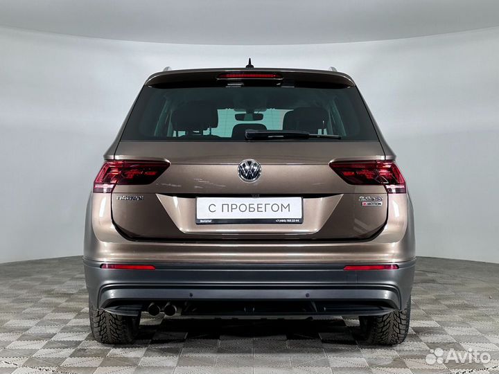 Volkswagen Tiguan 2.0 AMT, 2018, 74 633 км