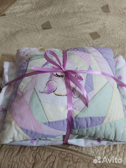 Детское одеяло 125х190