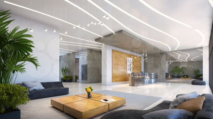 2-к. апартаменты, 65,5 м², 1/8 эт.