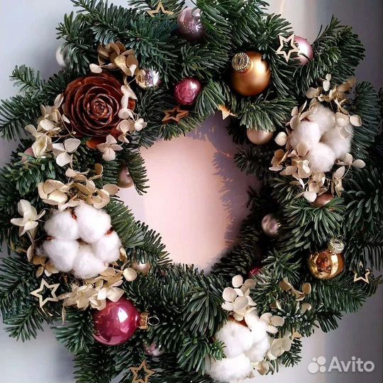 Новогодний венок