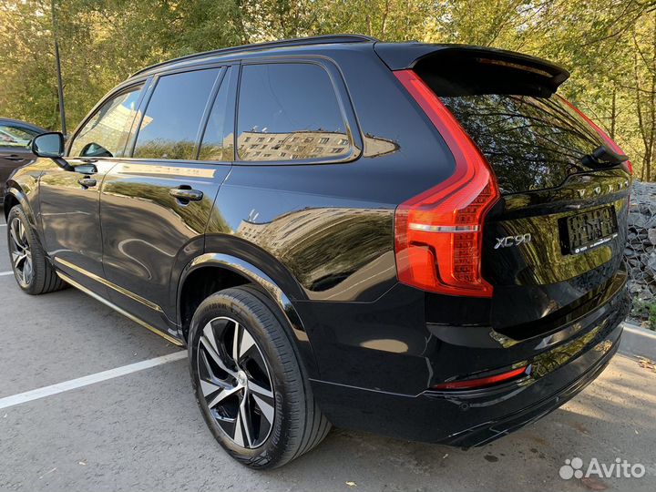 Volvo XC90 2.0 AT, 2021, 59 123 км