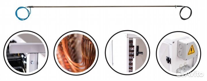 Воздухоохладитель 70,3 кВт FrigoCool ESM 63.32.10