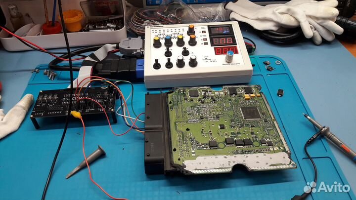 Стенд диагностики эбу 2S-ECU